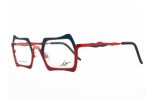 LIÒ Brille Armocromie 1211 c04 Rot Blau iO Unkonventionell