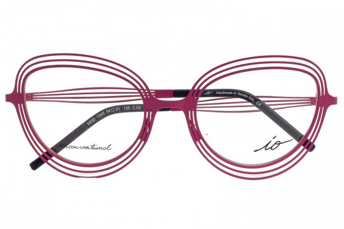 LIÒ Skeleton 1245 c02 iO Unconventional Eyeglasses