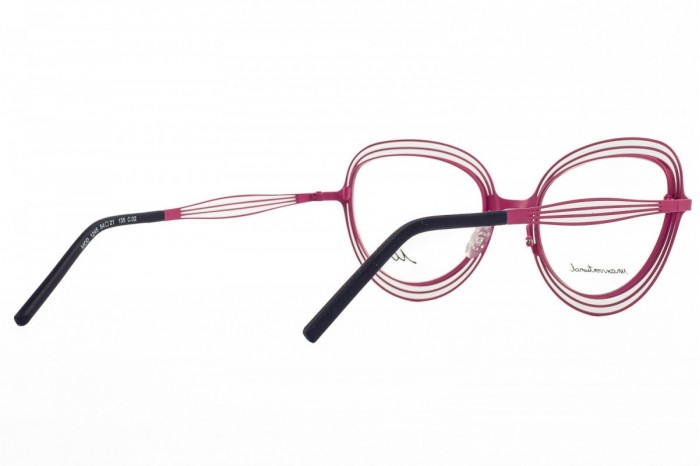 LIÒ Skeleton 1245 c02 iO Unconventional Eyeglasses