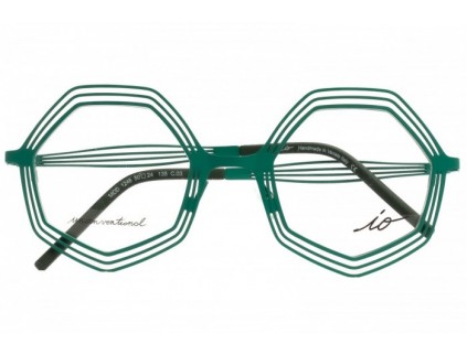 LIÒ Skeleton 1246 c03 iO Unconventional Eyeglasses