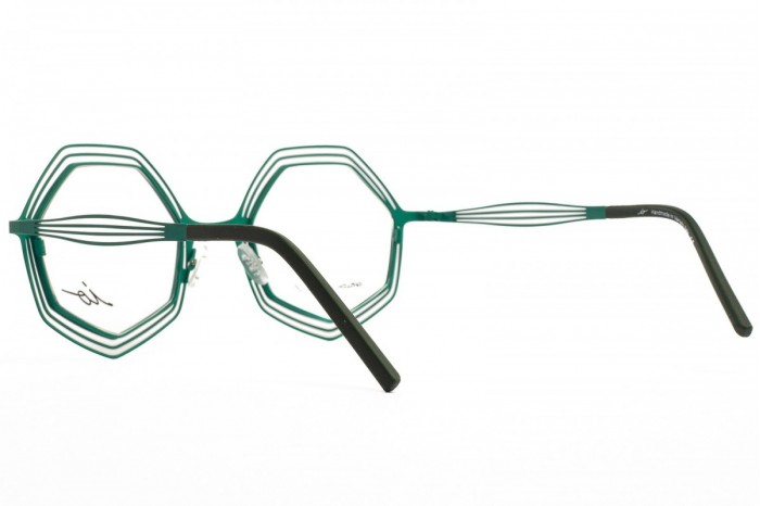 LIÒ Skeleton 1246 c03 iO Unconventional Eyeglasses