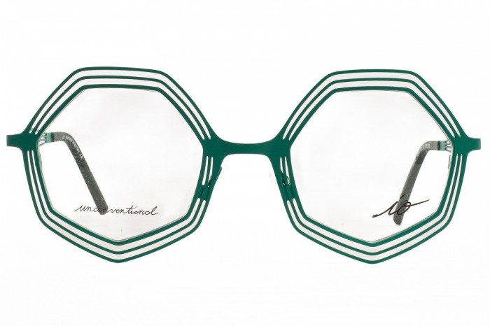 LIÒ Skeleton 1246 c03 iO Unconventional Eyeglasses