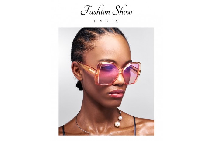 KADOR Paris 9028g modevisning solglasögon i...
