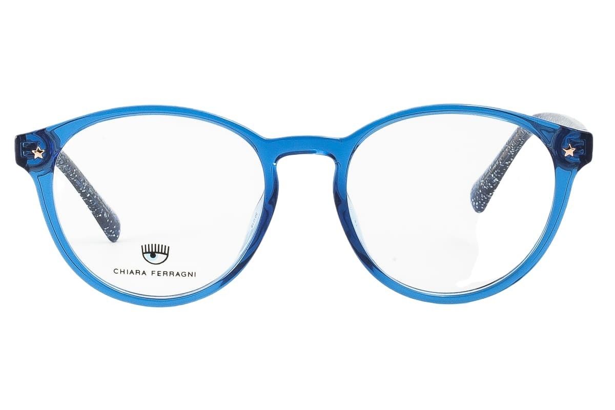 OCCHIALI DA VISTA BLU CHIARA FERRAGNI