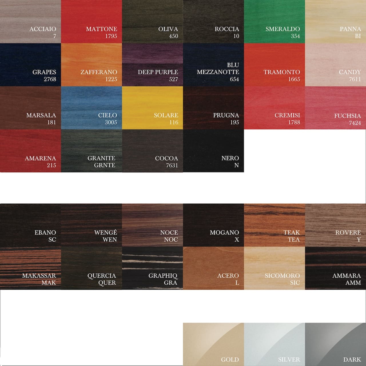 puoi scegliere il colore che preferisci per i tuoi occhiali feb31