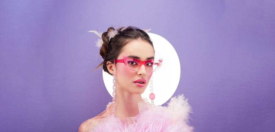 Sabine be glasögon på Stylottica.com