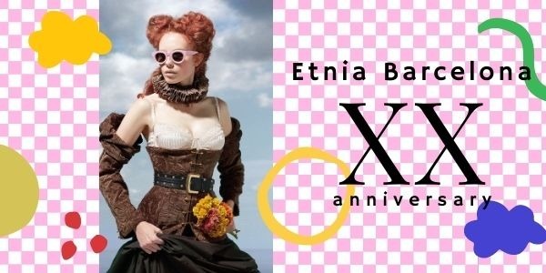 Etnia Barcelona glasses limited edition | XX Anniversary