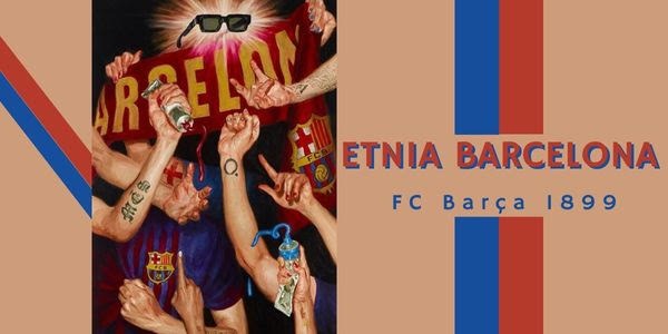 Barcellona Champions League glasses from Etnia Barcelona 2022